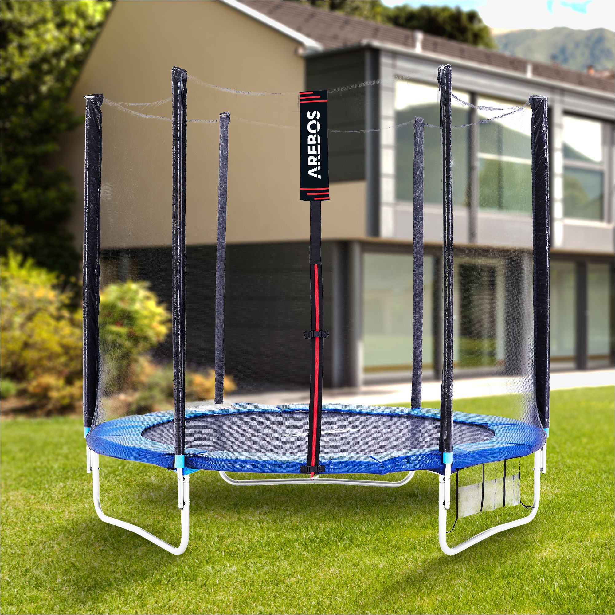 Trampoline Standard 244cm 4260199757222 Sports