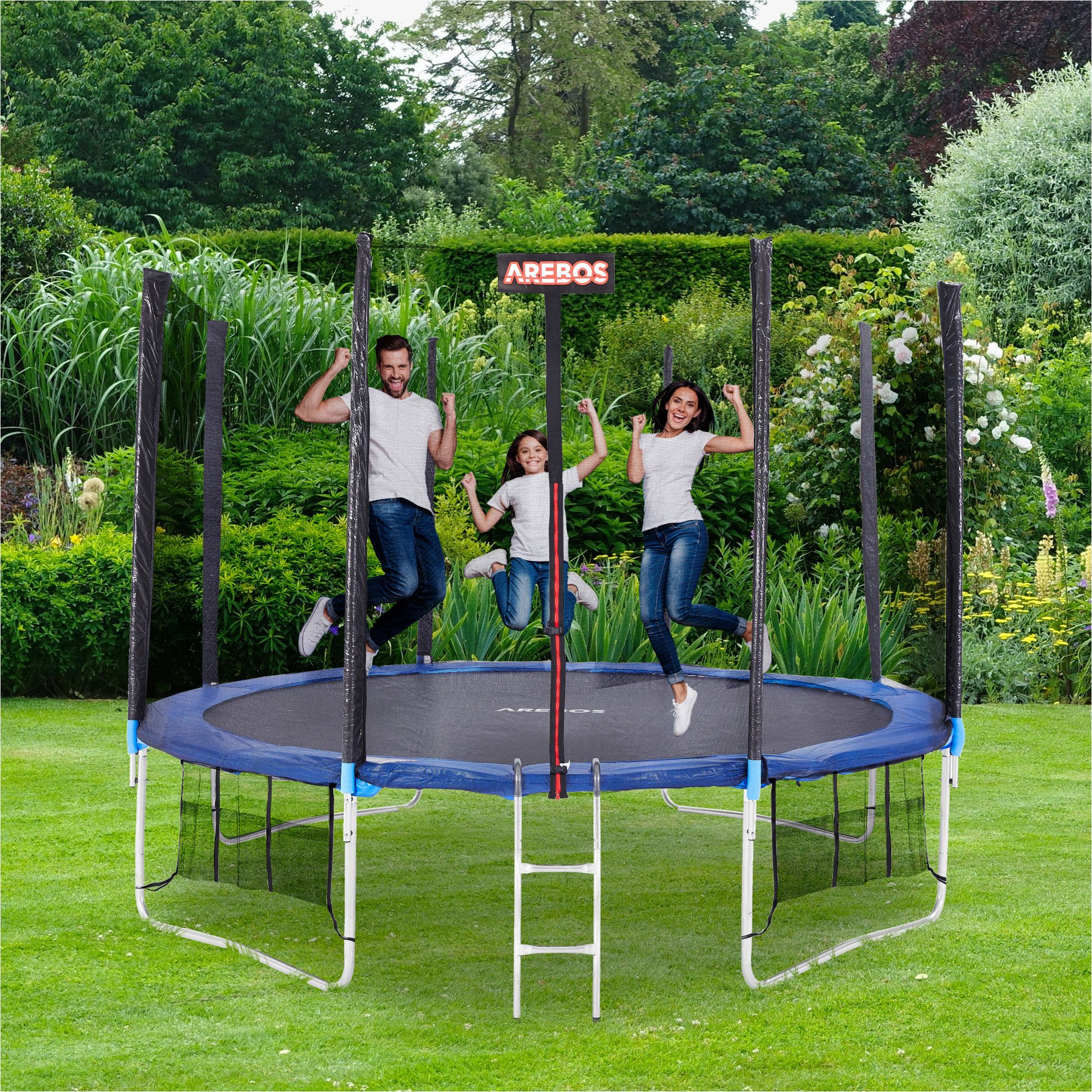 Trampoline jumping mat 430cm 376cm 88 Eyelets 4260551584596 Trampoline Accessories