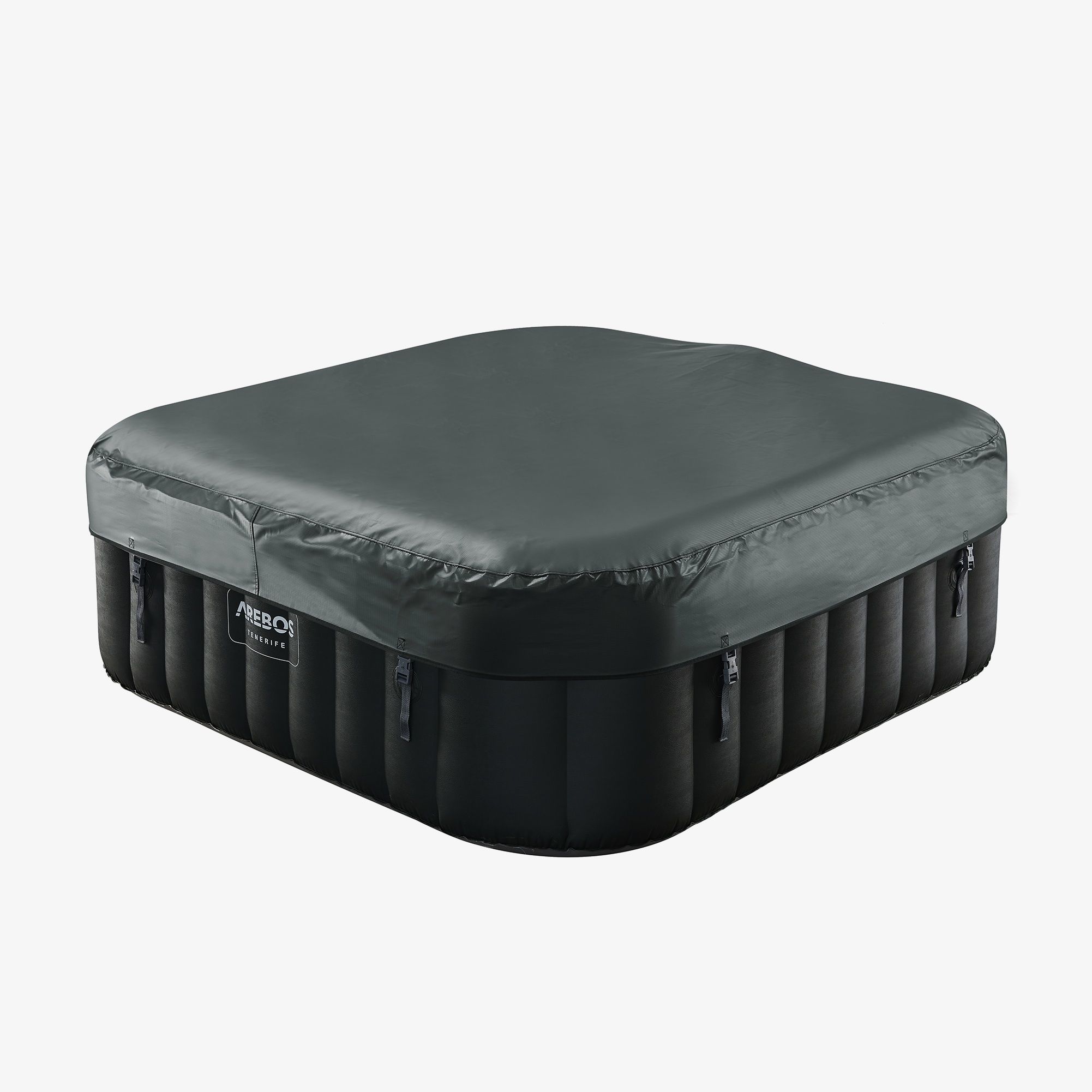 Arebos Spa Inflatable Hot Tub (hover view)