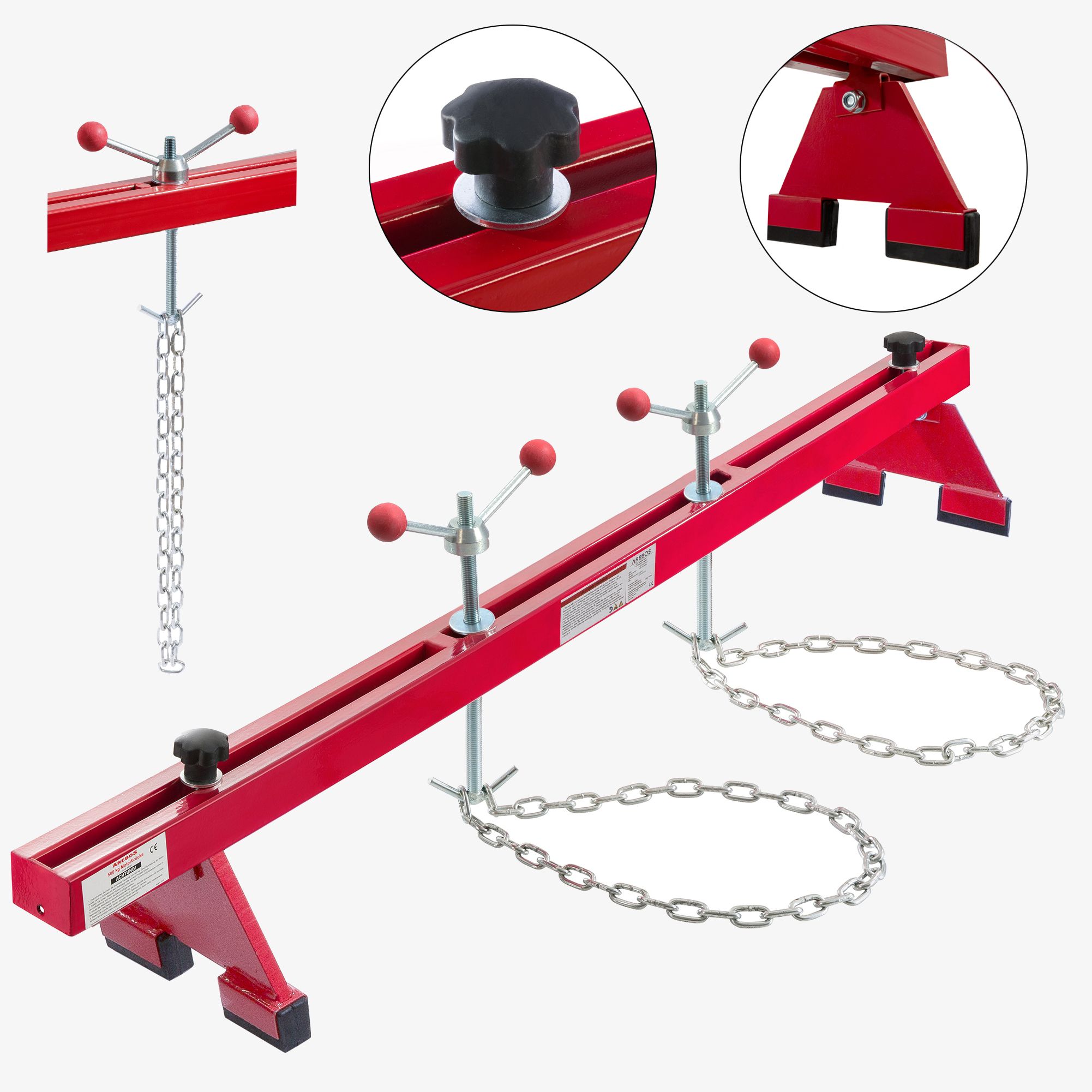 Engine support sales bridge
