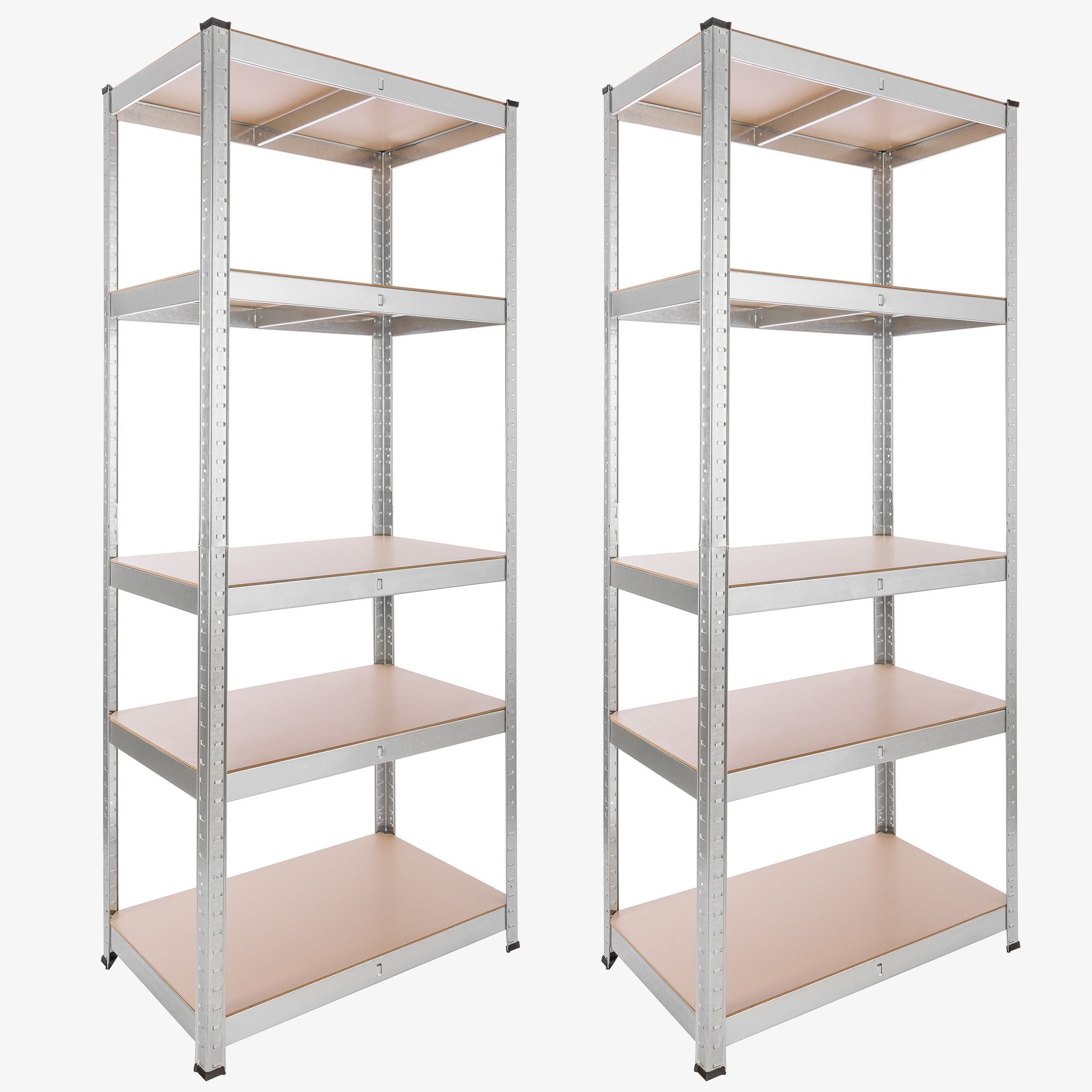 Heavy duty deals plastic shelves