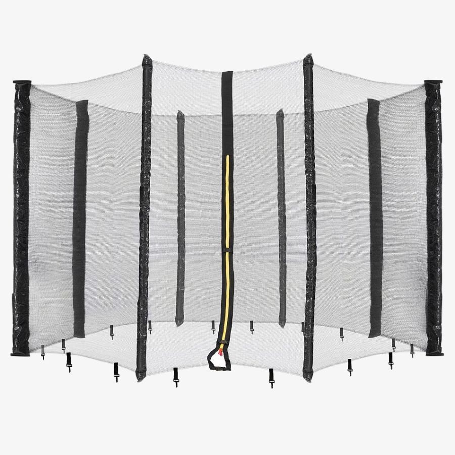 Trampoline net 430 cm for 8 poles