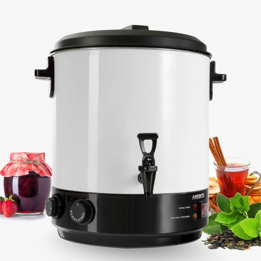 Mulled Wine Dispenser with Timer and Thermostat  1800 W