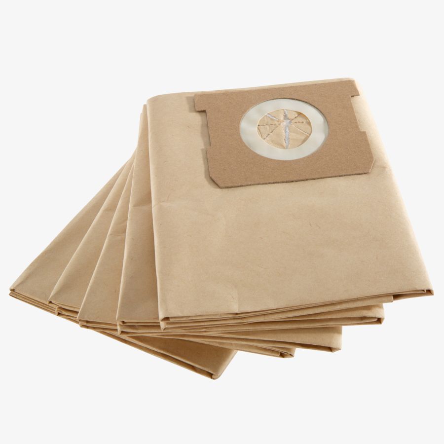 5x bags for vacuum cleaner 1800W without socket