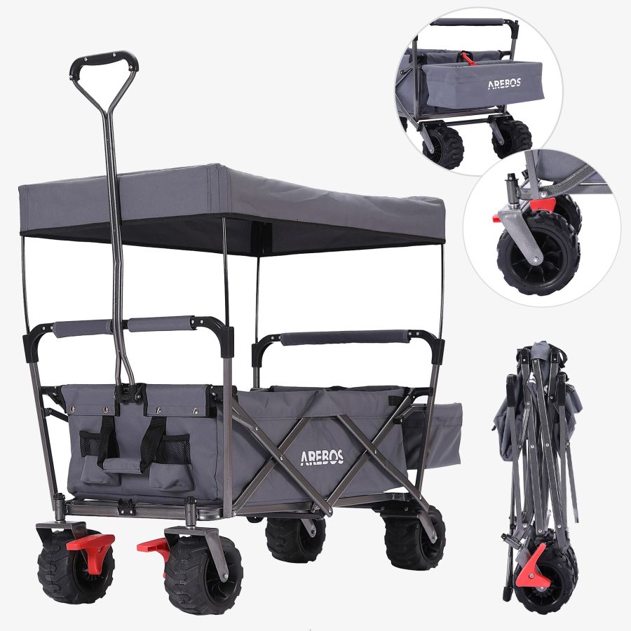 Utility wagon with roof - Standard