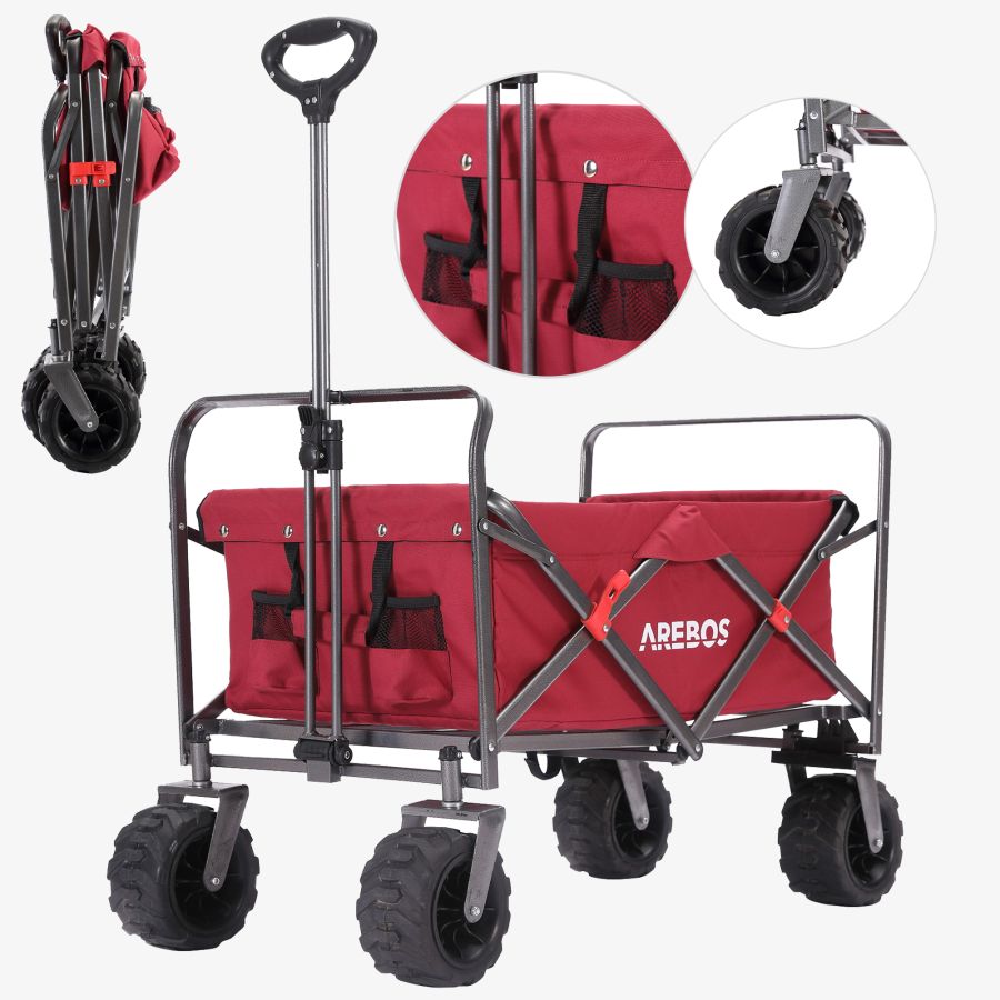 Utility Wagen without roof - up to 100kg