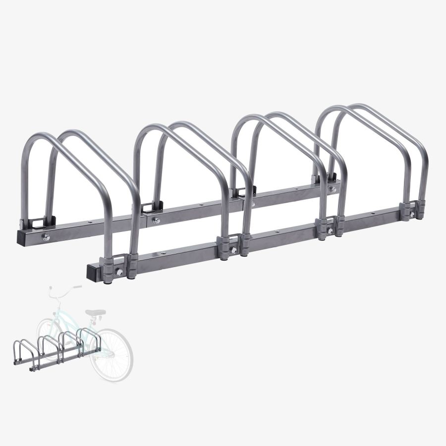 Bicycle stand for 4 bicycles