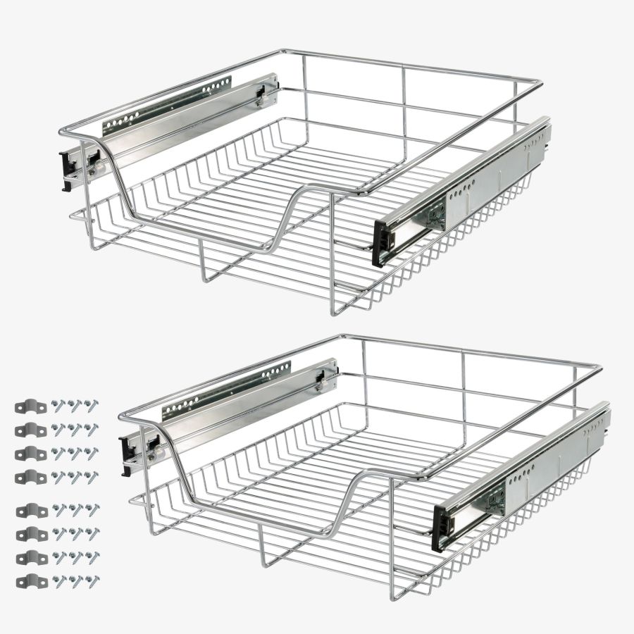 Telescopic Drawer 50 cm - Set of 2