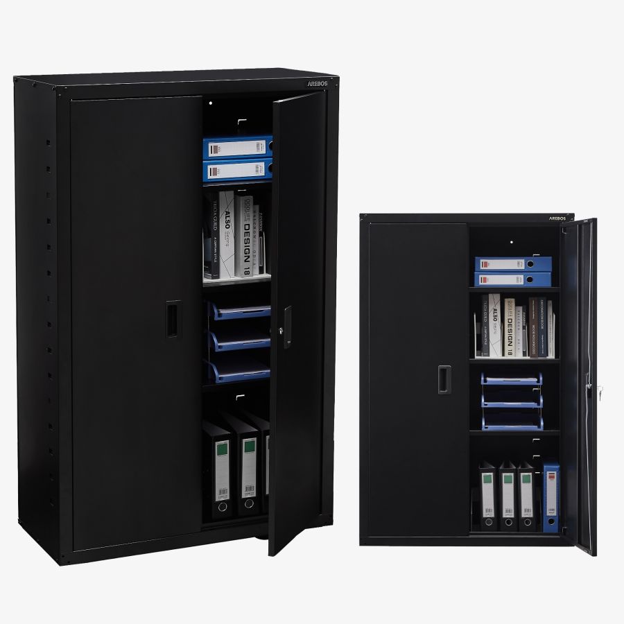 Filing cabinet _ Garage cabinet 140 x 90 x 40 cm