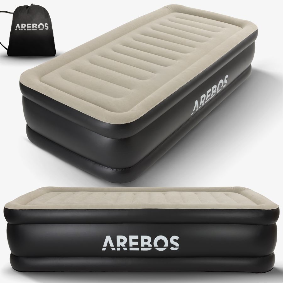 Inflatable Mattress Airbed Single