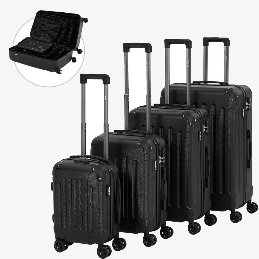 Travel case set clearance
