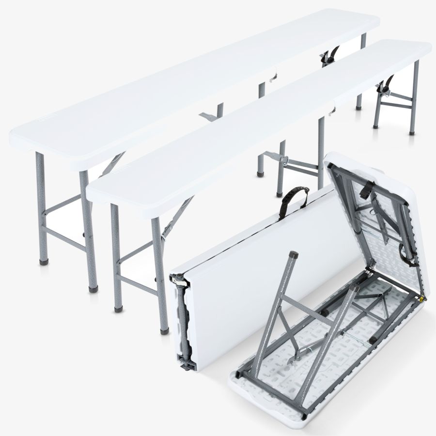 Folding benches - Set of 2