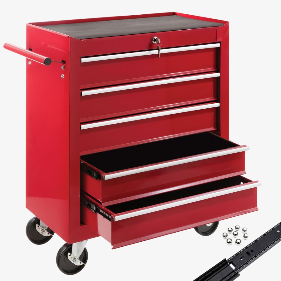 Tool cabinet - 5 drawers