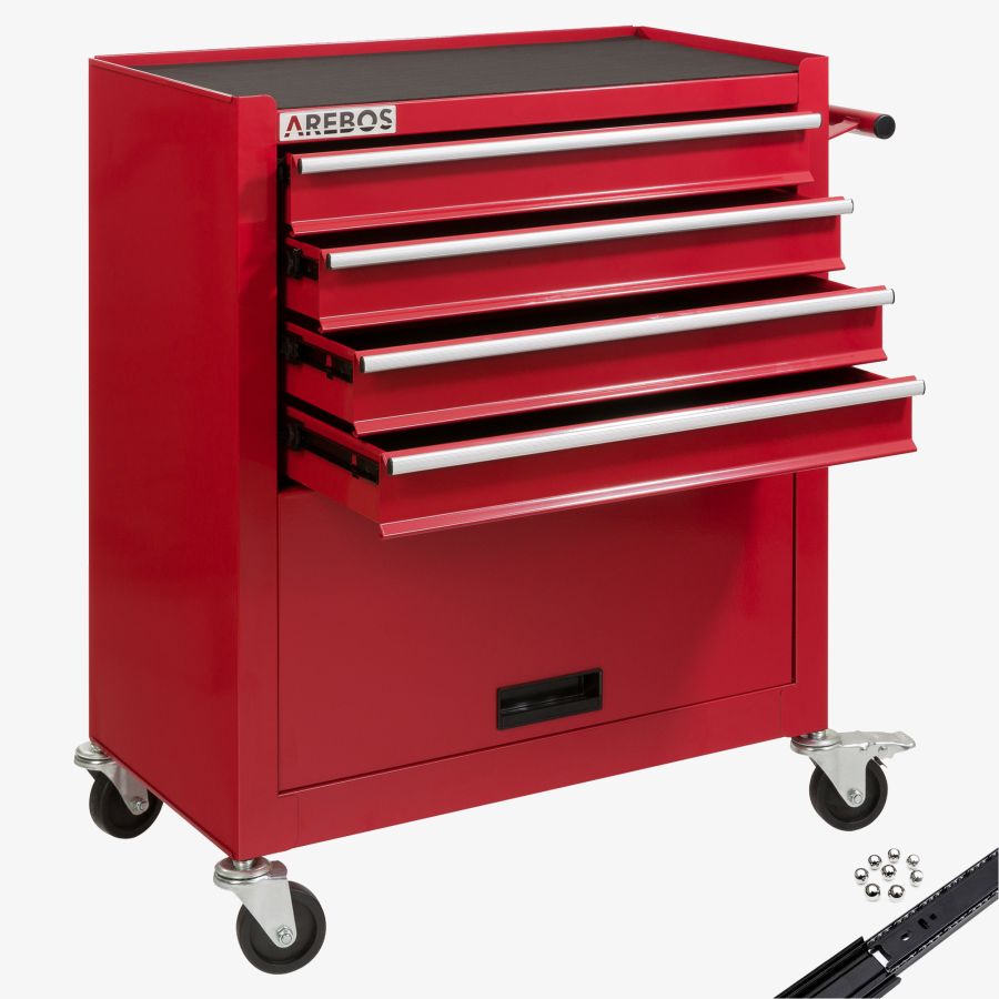 Toll cabinet - 4 drawers and cabinet