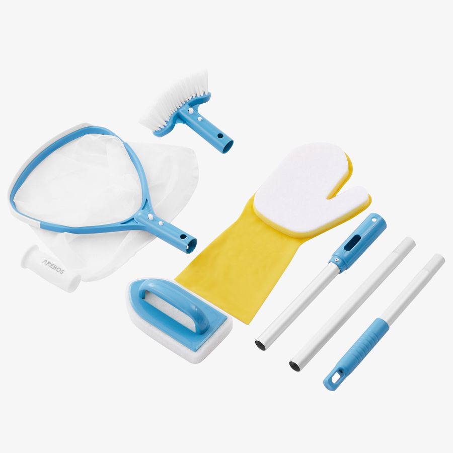Pool cleaning set 5 pieces
