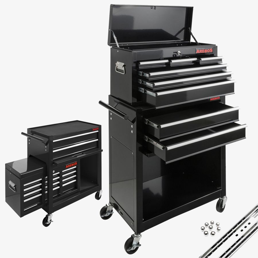 Tool cabinet - 9 drawers