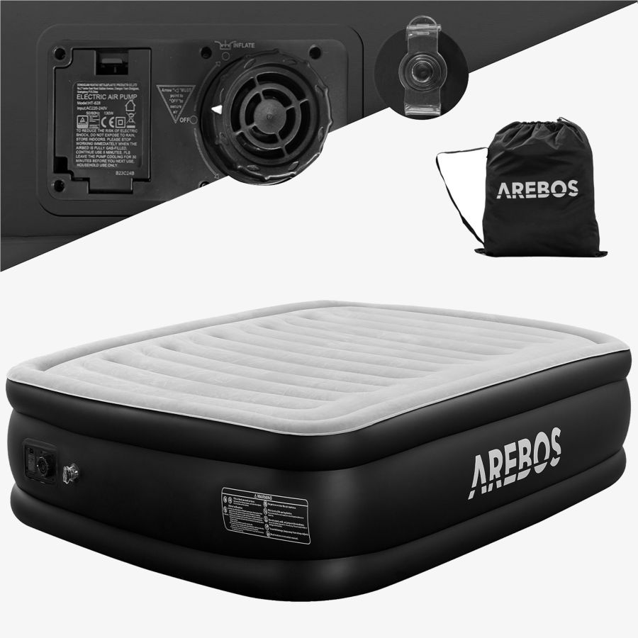 Electric inflatable mattress best sale