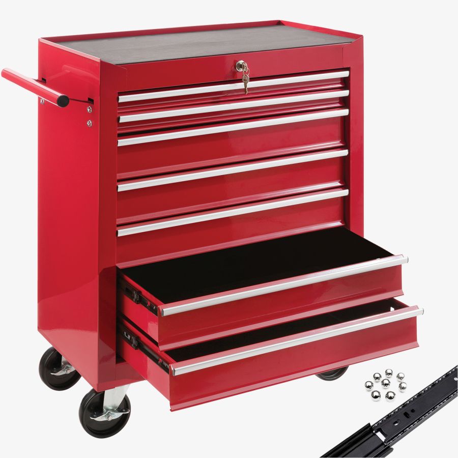 Tool cabinet - 7 drawers