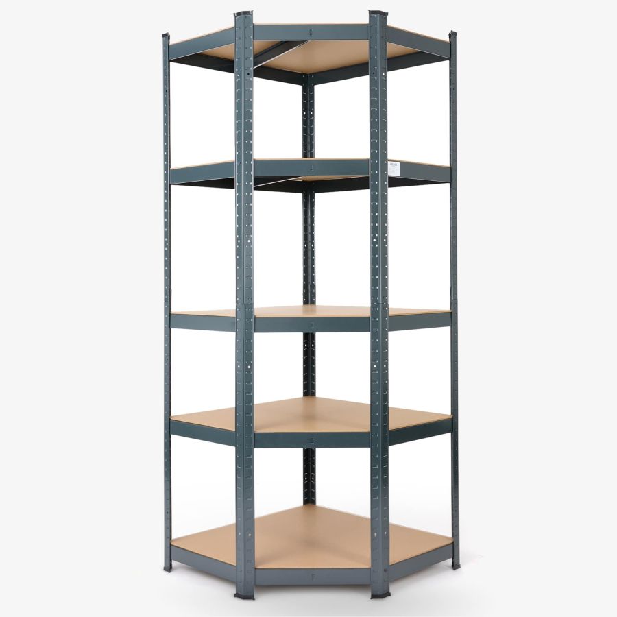 Heavy Duty Shelf 180 x 70 x 70 cm 875 kg - Black