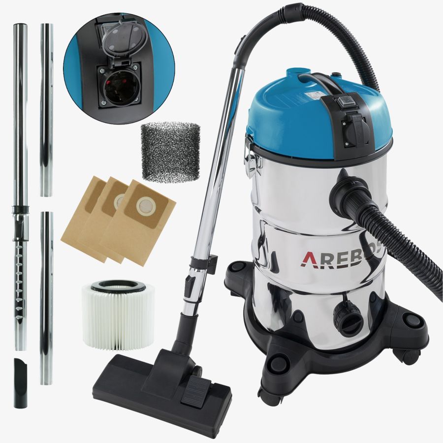 Industrial vacuum cleaner 1300 W - 30l