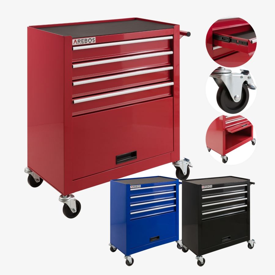 4 drawer deals tool chest