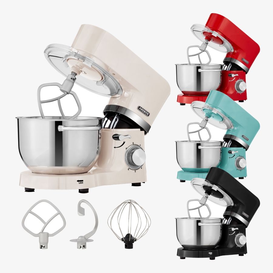 Kitchen maschine 1500W - incl. 2 bowls