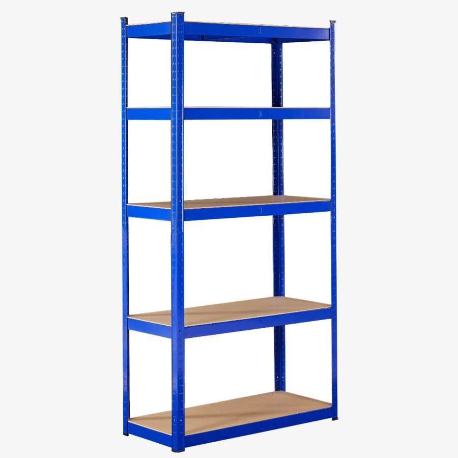 Heavy Duty Shelf 180 x 90 x 40 cm 875 kg - Blue