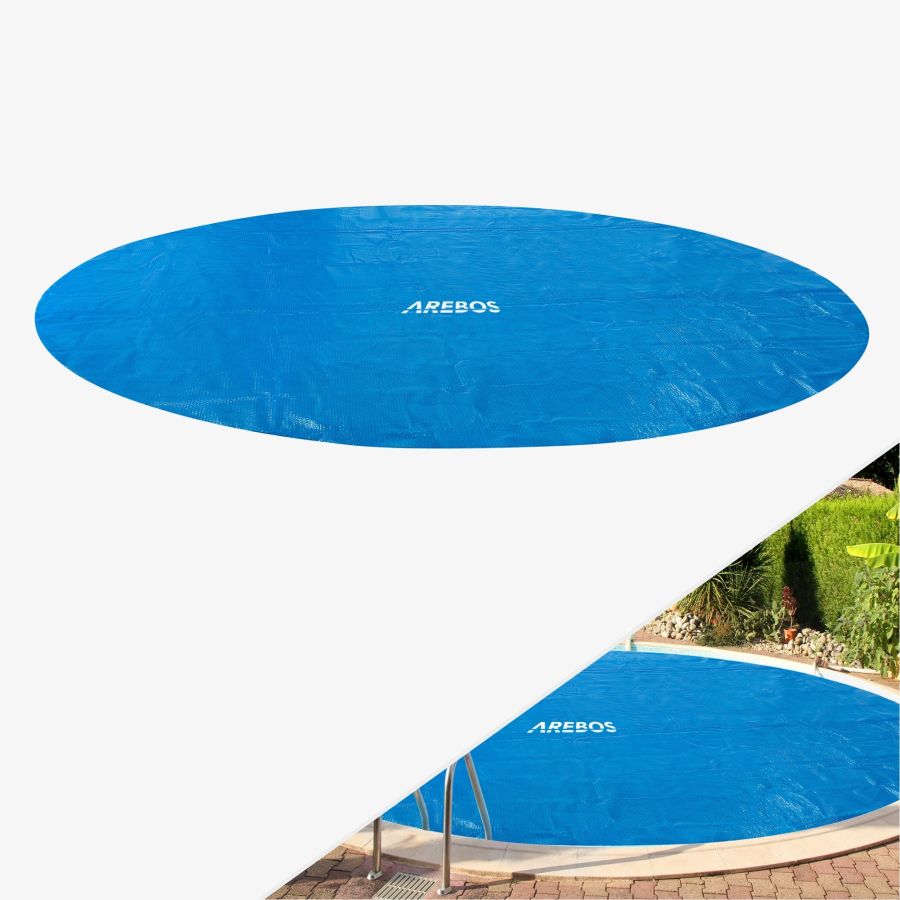 Pool Solar Foil 3,66 m round 120mic