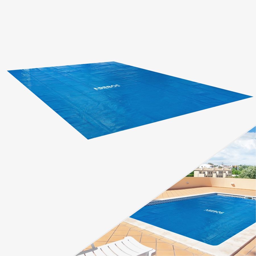 Solar foil for swimming pool; rectangular 5,49 x 2,74 m