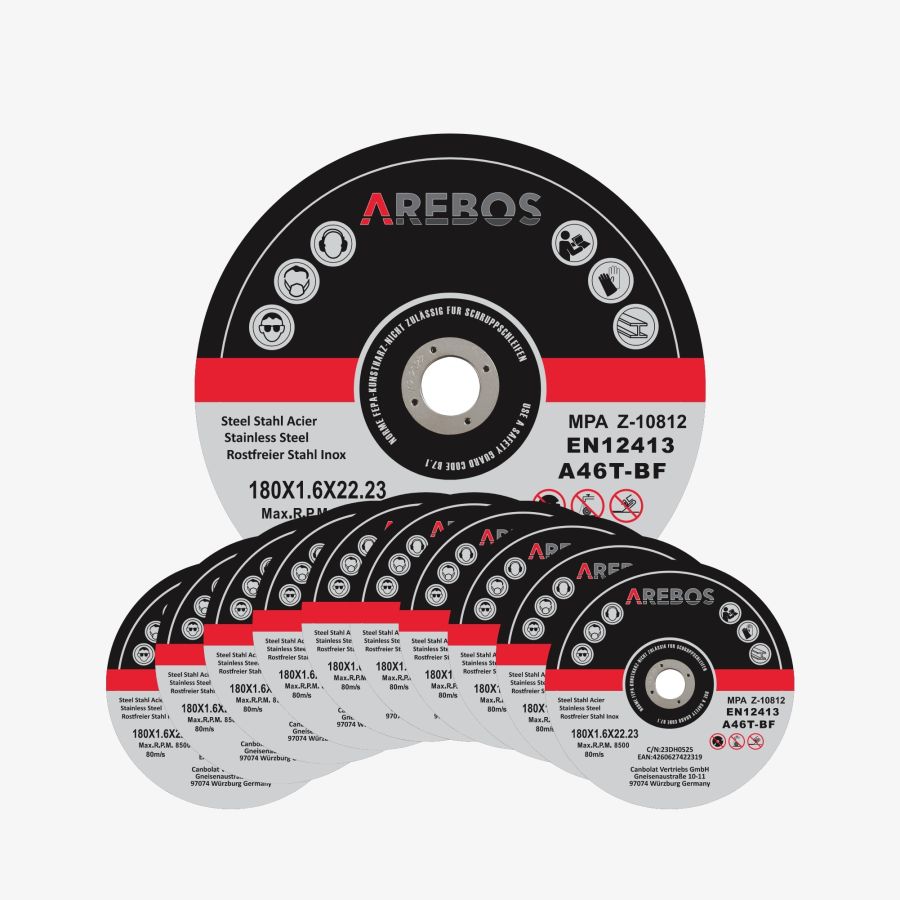 Cutting Discs 180mm - 50 pieces