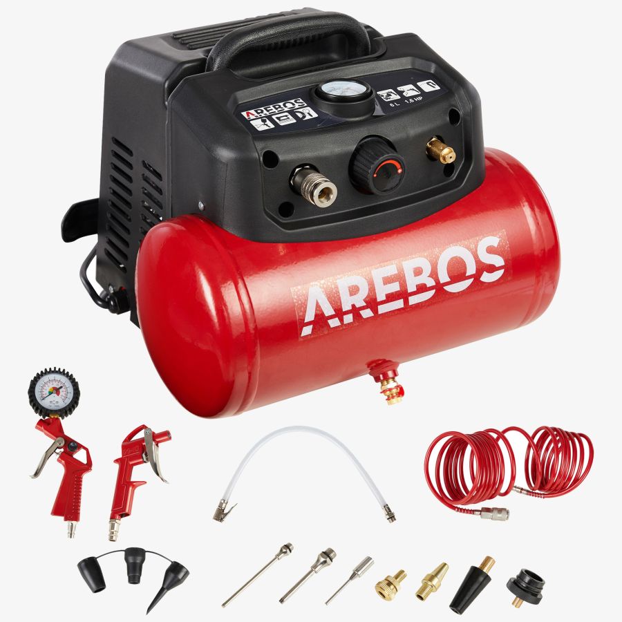 Air compressor 1200W - 6l
