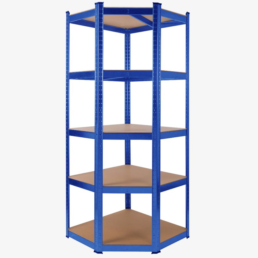 Heavy Duty Shelf 180 x 70 x 70 cm 875 kg Blue