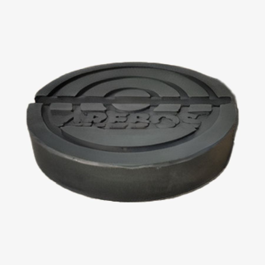 Rubber support for jack 3T