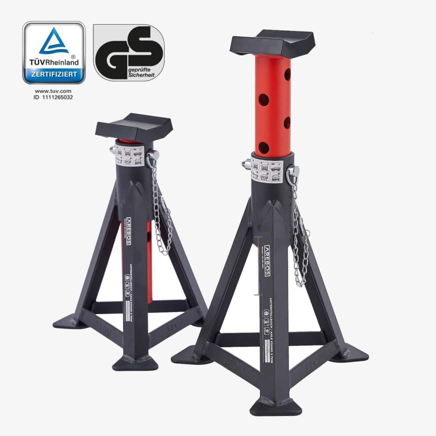 2 pcs. Jack stands 3T