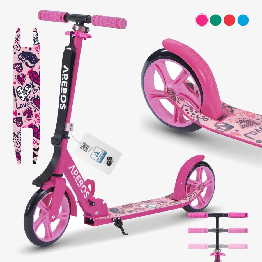 Scooter graffiti