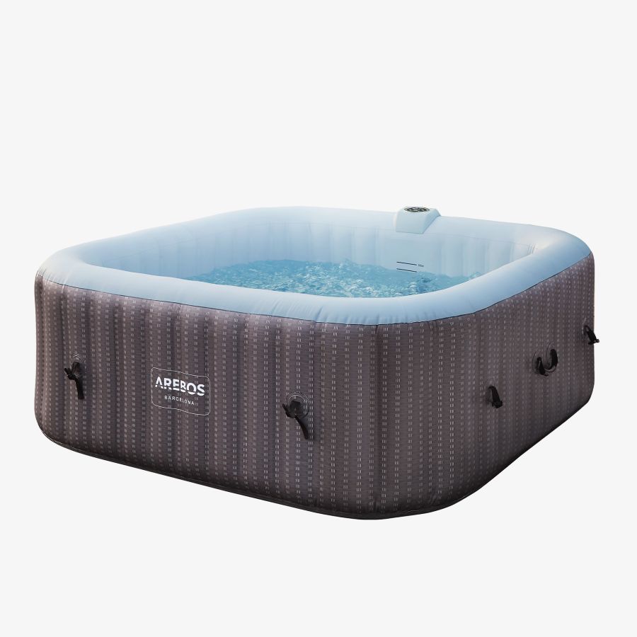Spa Pool Whirlpool "BARCELONA" quadratic 