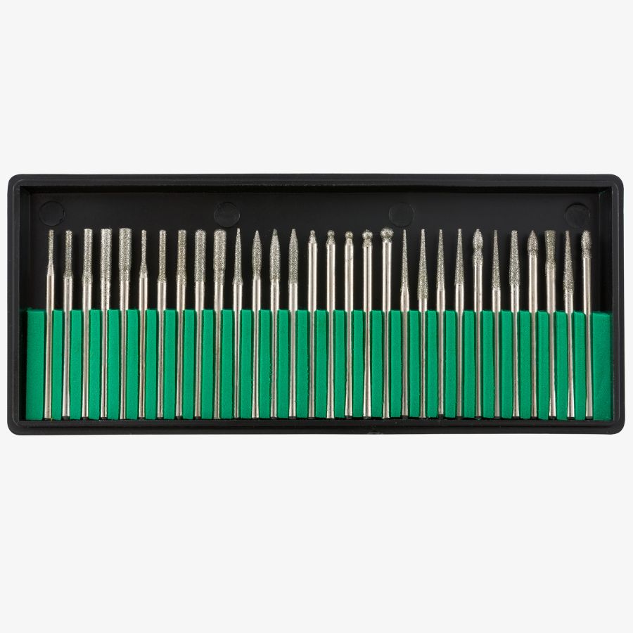 Diamond cutter for nail cutter - 30 pieces