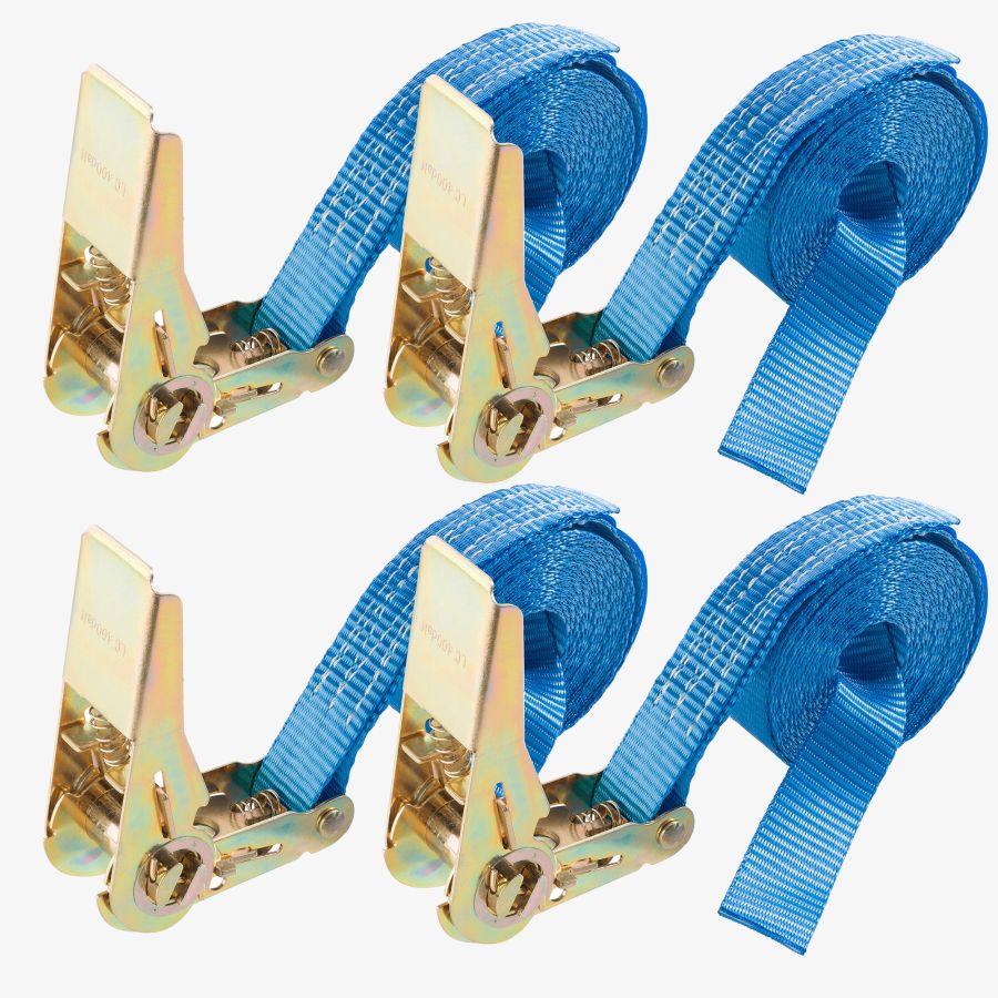 Tension strap 4m, 25mm, one-piece, 0.8T, 4 pieces