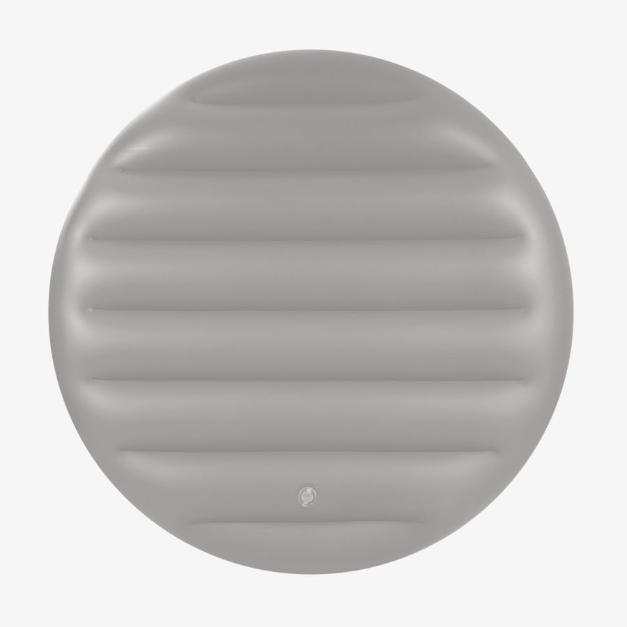 Thermal cover for whirlpool 6P Ø167 cm grey