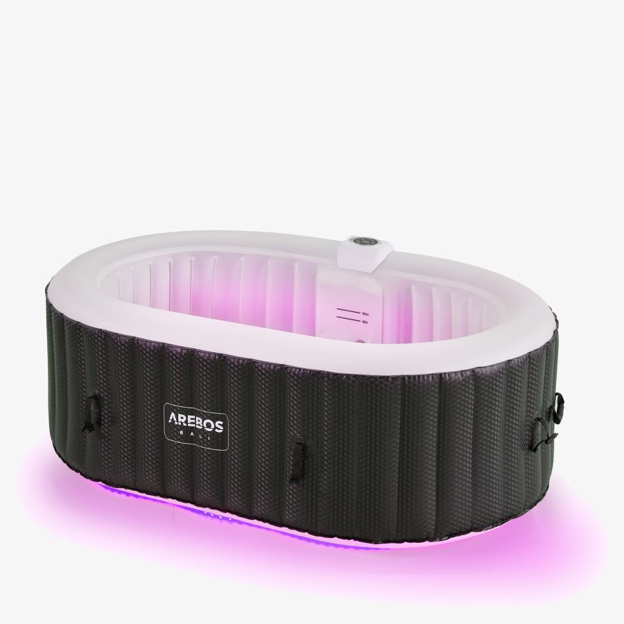 Inflatable Whirlpool Bali oval with LED - 2400W