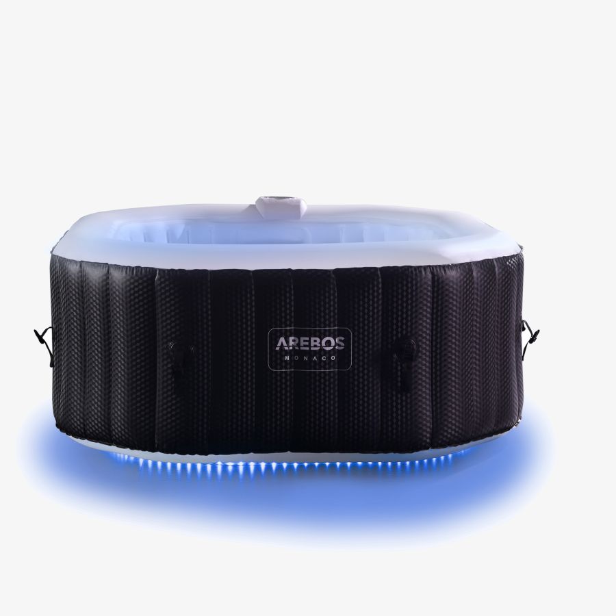 Inflatable Whirlpool MONACO octagonal with LED - 2400W