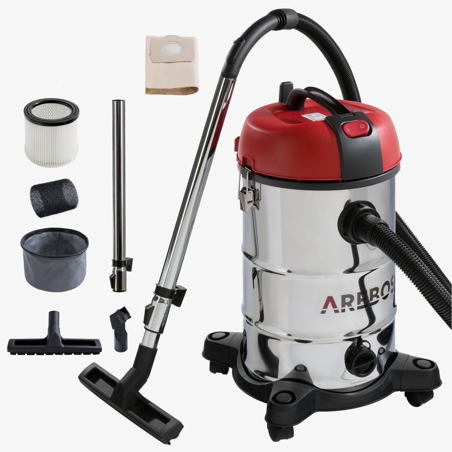 4in1 Industrial vacuum cleaner 1800W - 30l