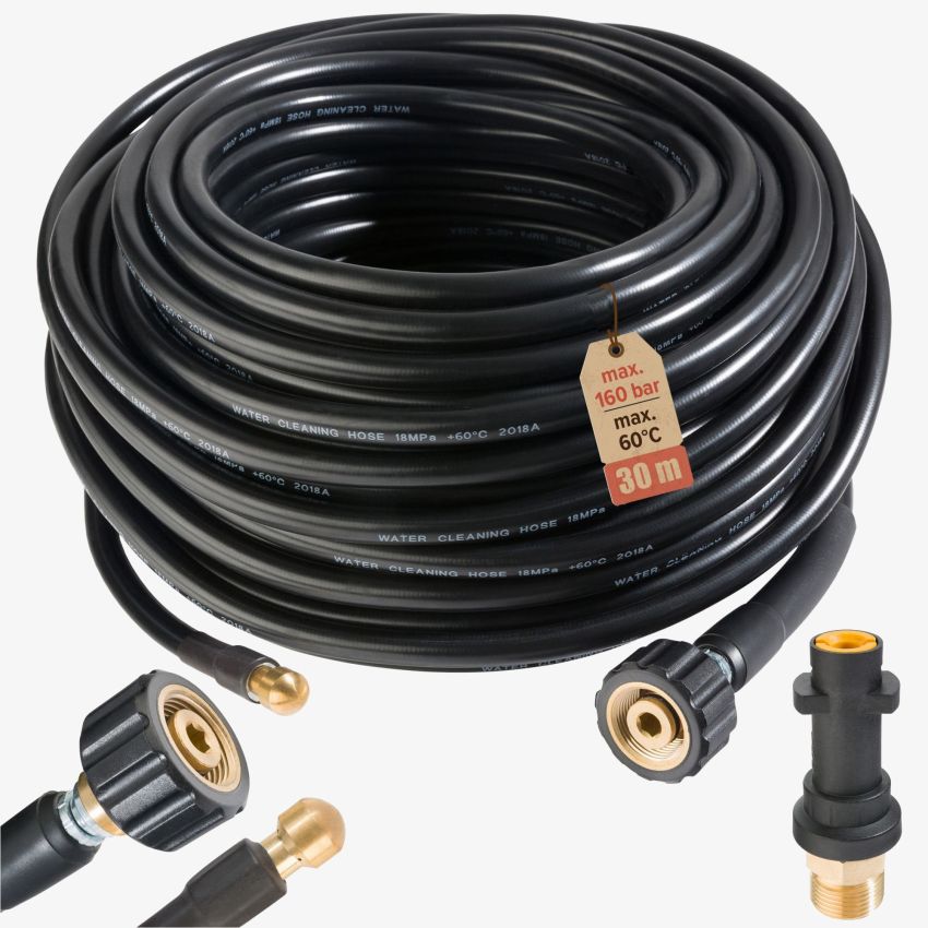 Pipe Cleaning Hose 30 m