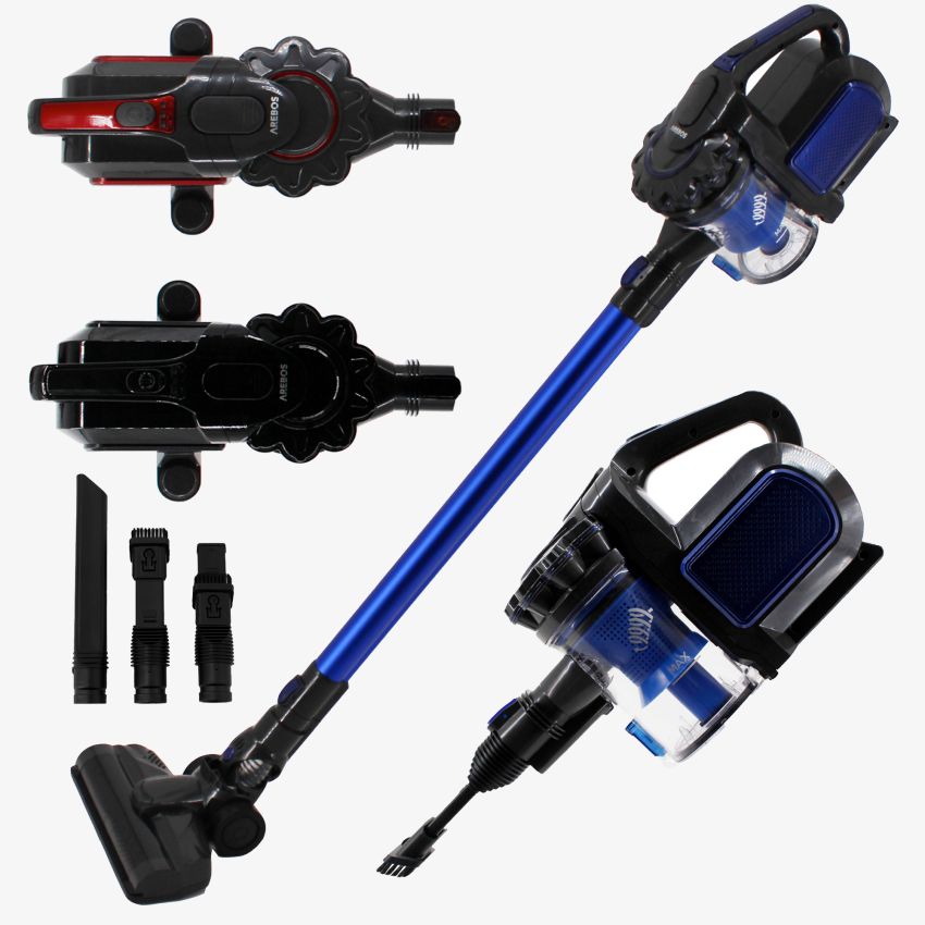2in1 Handheld battery vacuum cleaner 200W incl. LED 9999985841641 Vacuums