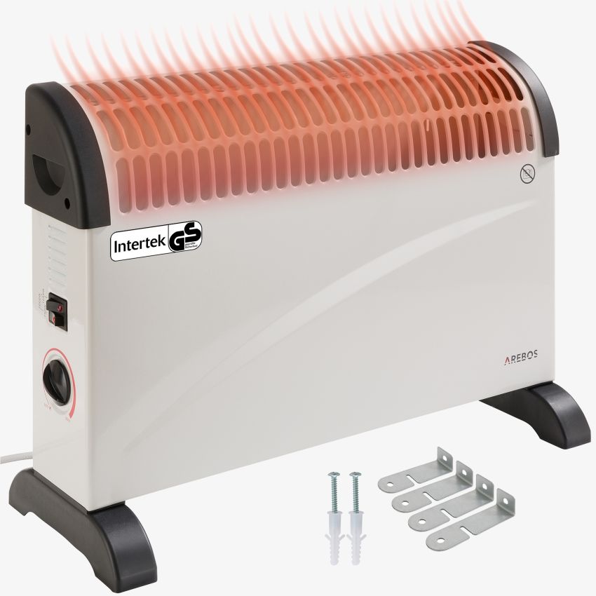 Intertek heater clearance