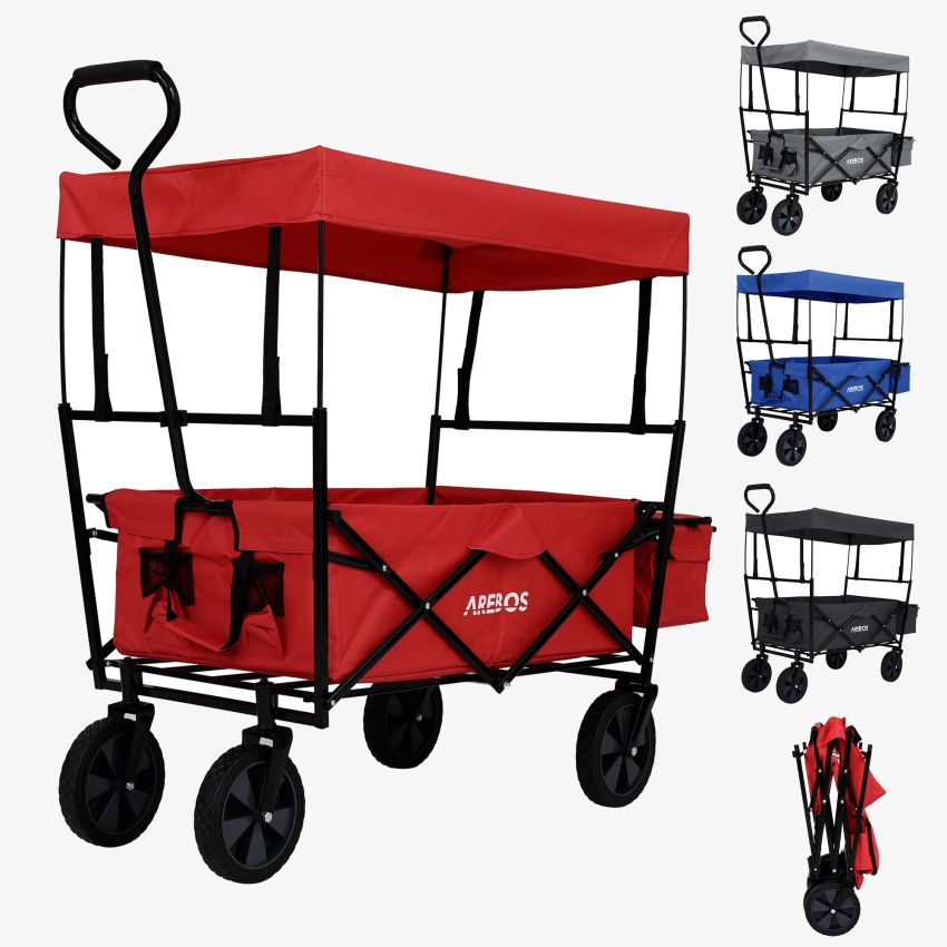 Utility wagon with roof Eco 9999961990896 Sports