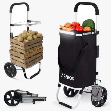 Shopping trolley Bags Suitcases Garden Leisure