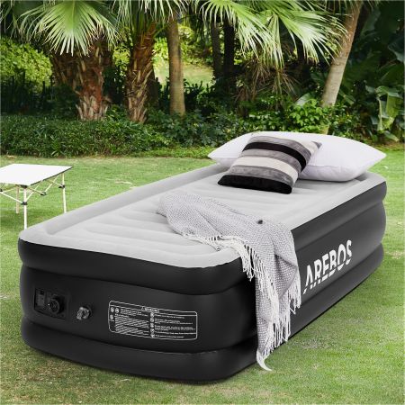 High rise deals single air bed