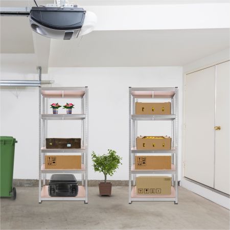 Heavy Duty Shelf - Set of 2 - 180x90x40cm- TÜV GS - 4260627421930 